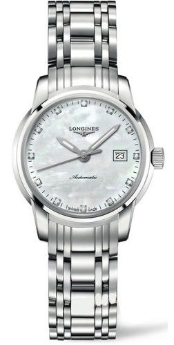Longines L2.563.4.87.6 : Saint-Imier Date 30 Stainless Steel