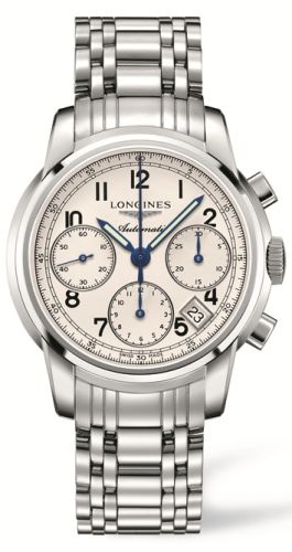 Longines L2.752.4.73.6 : Saint-Imier Chronograph