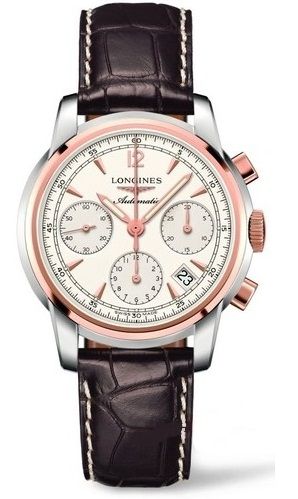 Longines L2.753.5.72.0 : Saint-Imier Chronograph