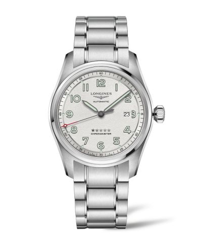 Longines L3.811.4.73.6 : Spirit Automatic 42 Silver / Bracelet