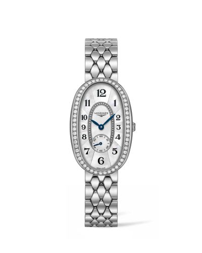 Longines L2.307.0.83.6 : Symphonette XL Diamond / Arabic MOP / Bracelet