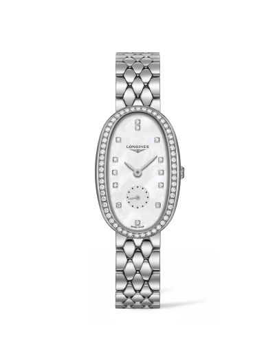 Longines L2.307.0.87.6 : Symphonette XL Diamond / MOP / Bracelet