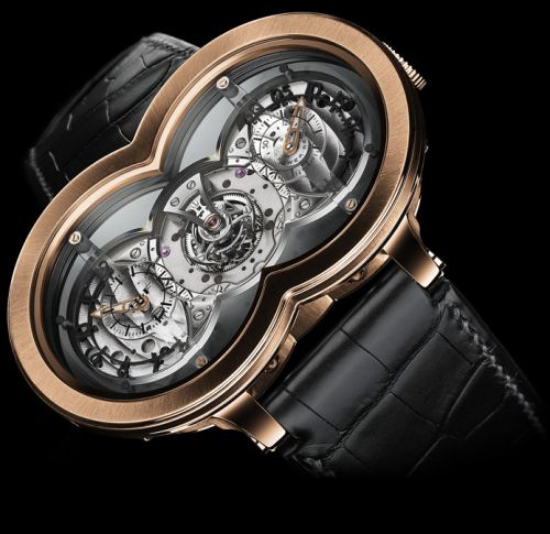 MB&F 10.T41RL.O : Horological Machine N°1 HM1 RS Red Gold