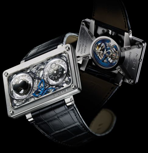 MB&F 20.DWWTL.OW : Horological Machine N°2 HM2 Only Watch 2009