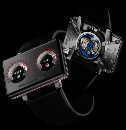 MB&F 22.BB : Horological Machine N°2.2 HM2.2 Black Box