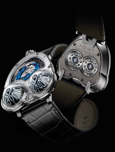 MB&F 32.TL.B : Horological Machine N°3 HM3 Ti Frog