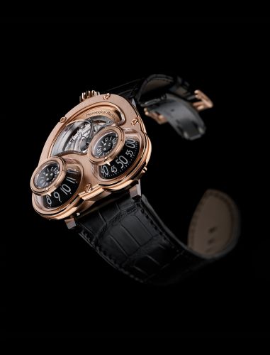 MB&F 35.RTL.B : Horological Machine N°3 HM3 Megawind Red Gold