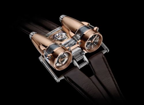 MB&F 40.RSL.R : Horological Machine N°4 HM4 Thunderbolt Red Gold