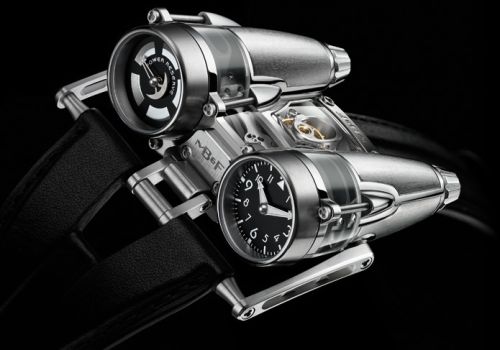 MB&F 40.TSL.B : Horological Machine N°4 HM4 Thunderbolt