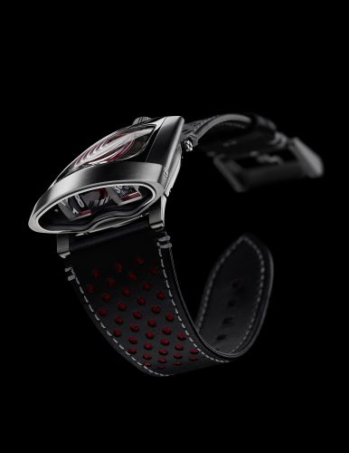 MB&F 56.STRL.B : Horological Machine 10th Anniversary HMX Red