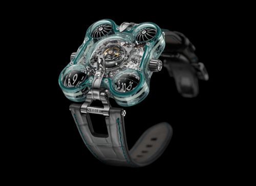 MB&F 60.STGL.B : Horological Machine N°6 Alien Nation HM6 Green