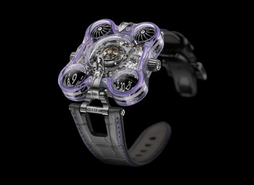 MB&F 60.STPL.B : Horological Machine N°6 Alien Nation HM6 Purple