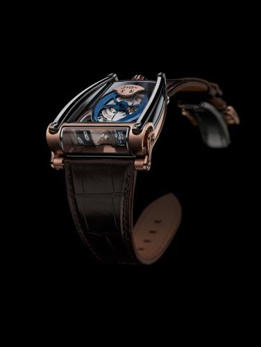 MB&F 80.RTL.B : Horological Machine N°8 HM8 Can-Am Red Gold