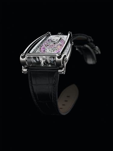 MB&F 80.W.888 : Horological Machine N°8 HM8 Can-Am Only Watch 2017