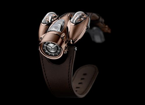MB&F 90.RL.RB : Horological Machine N°9 HM9 Flow Road Edition Red Gold