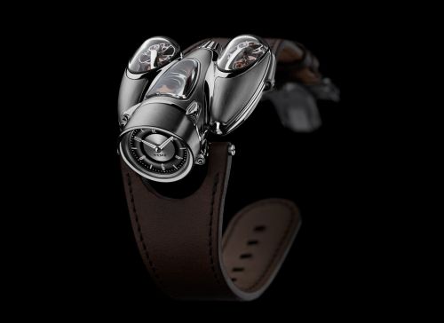 MB&F 90.TL.RB : Horological Machine N°9 HM9 Flow Road Edition