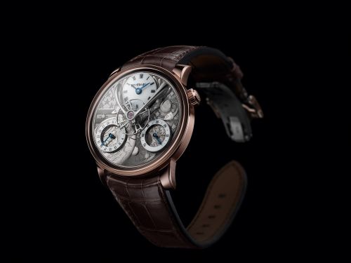 MB&F 04.RL.W2 : x Eddy Jaquet Legacy Machine Split Escapement From The Earth To The Moon