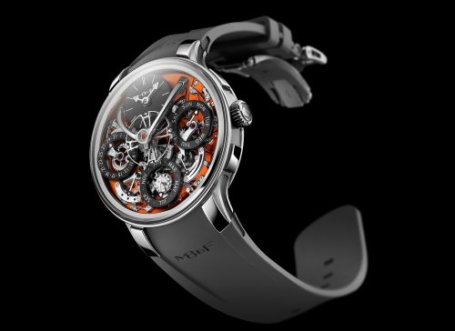 MB&F 07.ZR.OR : Legacy Machine Perpetual Evo Orange