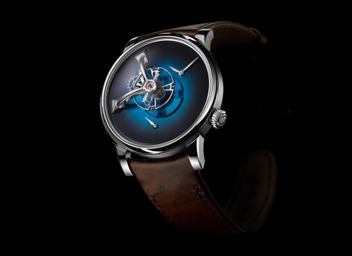 MB&F 51.SL.MB : Legacy Machine LM101 Moser Funky Blue