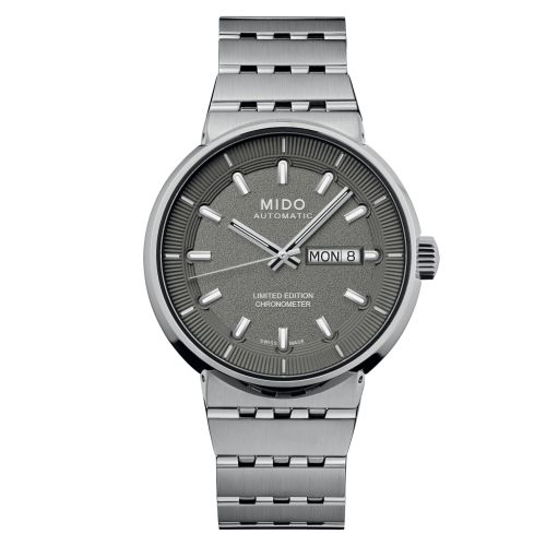 Mido M8340.4.B3.11 : All Dial Chronometer Stainless Steel / IBA