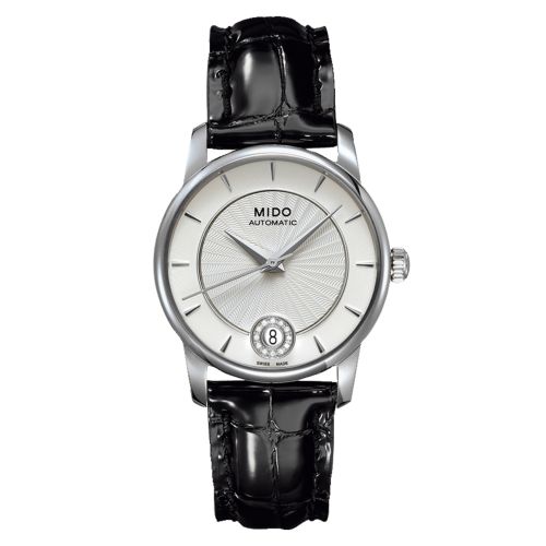 Mido M007.207.16.036.00 : Baroncelli Lady Diamonds Stainless Steel / Silver