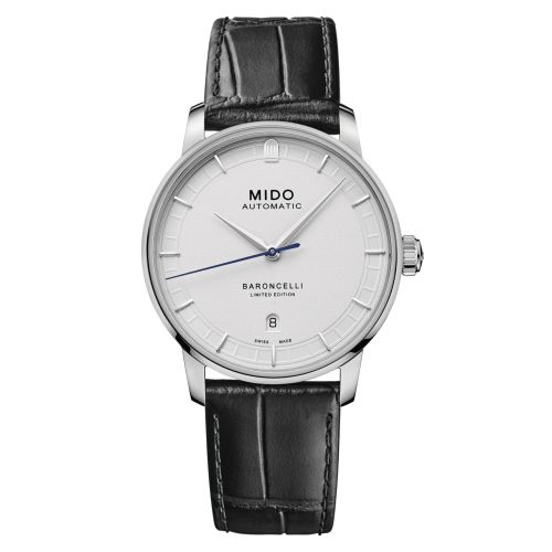 Mido M037.407.16.261.00 : Baroncelli Signature 39 Inspired by Architecture