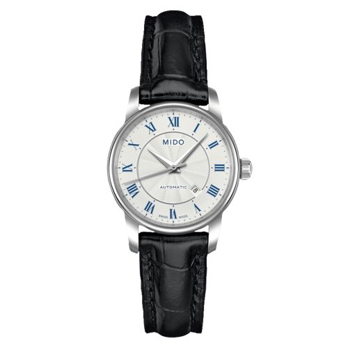 Mido M7600.4.21.4 : Baroncelli Tradition Lady Stainless Steel / Silver