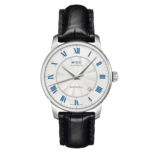 Mido M8600.4.21.4 : Baroncelli Tradition Stainless Steel / Silver