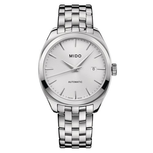 Mido M024.507.11.031.00 : Belluna Royal Gent Stainless Steel / Silver / Bracelet
