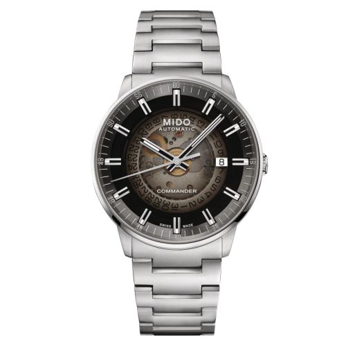 Mido M021.407.11.411.00 : Commander Gradient Stainless Steel / Bracelet