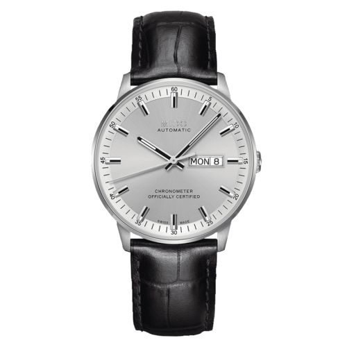 Mido M021.431.16.031.00 : Commander Chronometer Stainless Steel / Silver