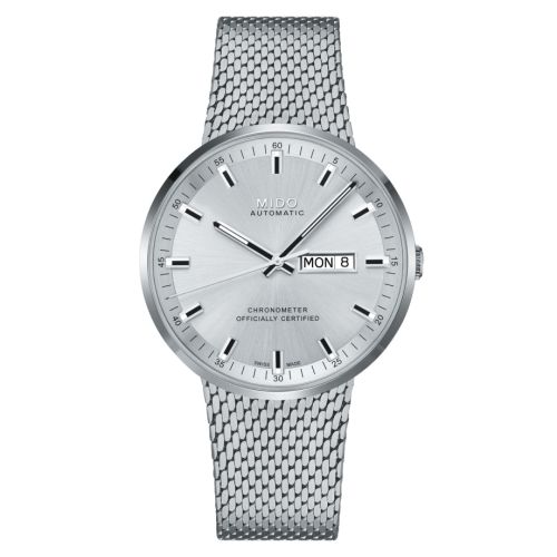 Mido M031.631.11.031.00 : Commander Icône Stainless Steel / Silver ...