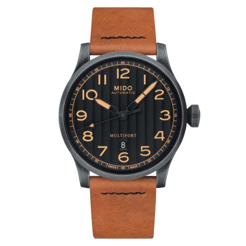 Mido M032.607.36.050.99 : Multifort Gent Escape Horween Special Edition