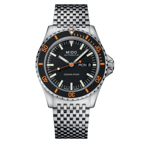 Mido M026.830.11.051.01 : Ocean Star Tribute Stainless Steel / Limited Edition Germany