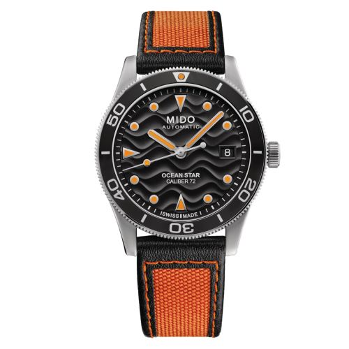 Mido M026.907.17.051.00 : Ocean Star 200 39 Stainless Steel / Black