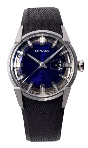 Minase VM04-R01SD : Divido Stainless Steel / Blue / Rubber