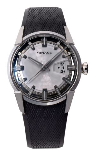 Minase VM04-R02SD : Divido Stainless Steel / Silver / Rubber