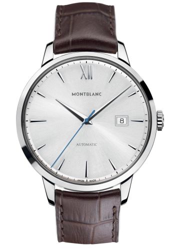 Montblanc 111580 : Heritage Spirit Date Automatic 41mm Stainless Steel