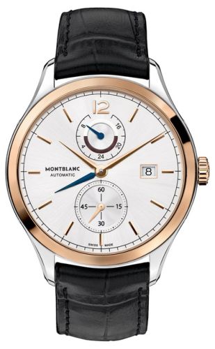 Montblanc 112541 : Heritage Chronometrie Dual Time Two Tone
