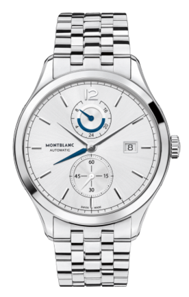 Montblanc 112648 : Heritage Chronométrie Dual Time Bracelet