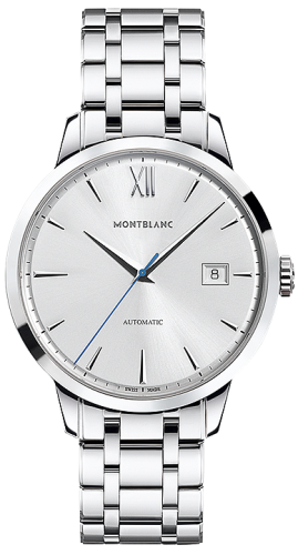 Montblanc 111623 : Heritage Spirit Date Automatic 39mm Stainless Steel Bracelet