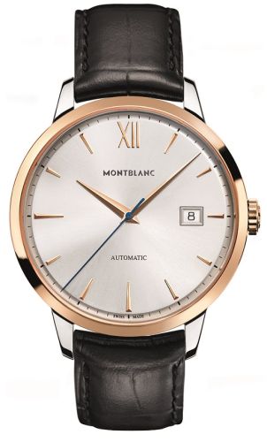 Montblanc 111624 : Heritage Spirit Date Automatic 39mm Two Tone