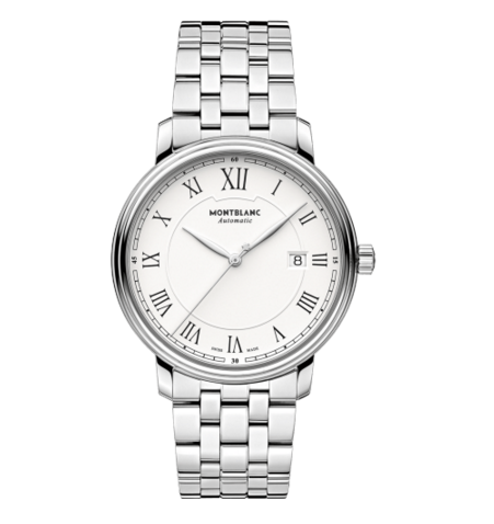 Montblanc 112610 : Tradition Date Automatic 40mm Bracelet