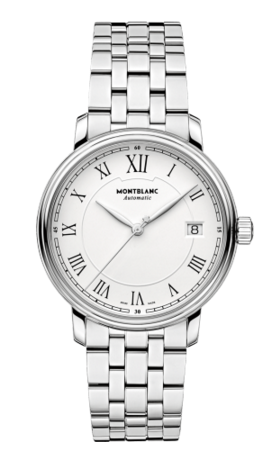 Montblanc 112632 : Tradition Date Automatic 36mm Bracelet
