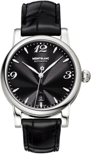 Montblanc 105895 : Star Traditional Date Automatic Black