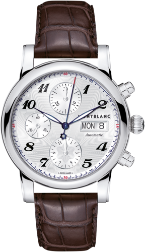 Montblanc 106466 : Star Traditional Chronograph Automatic Silver