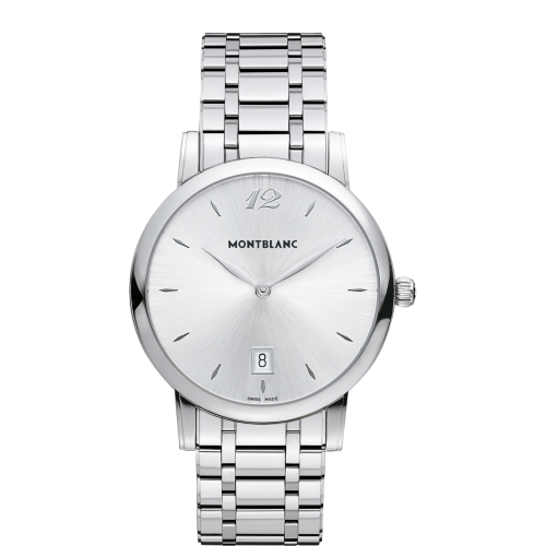 Montblanc 108768 : Classique Date Quartz 39mm Bracelet » WatchBase