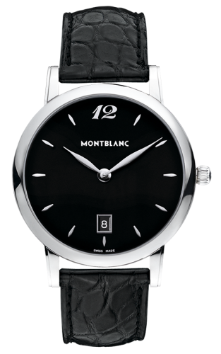 Montblanc 108769 : Classique Date Quartz 39mm Black