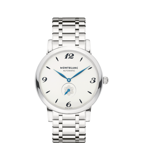 Montblanc 110589 : Star Classique Automatic White / Bracelet