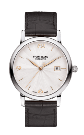 Montblanc 113823 : Classique Date Automatic 39mm Guilloche